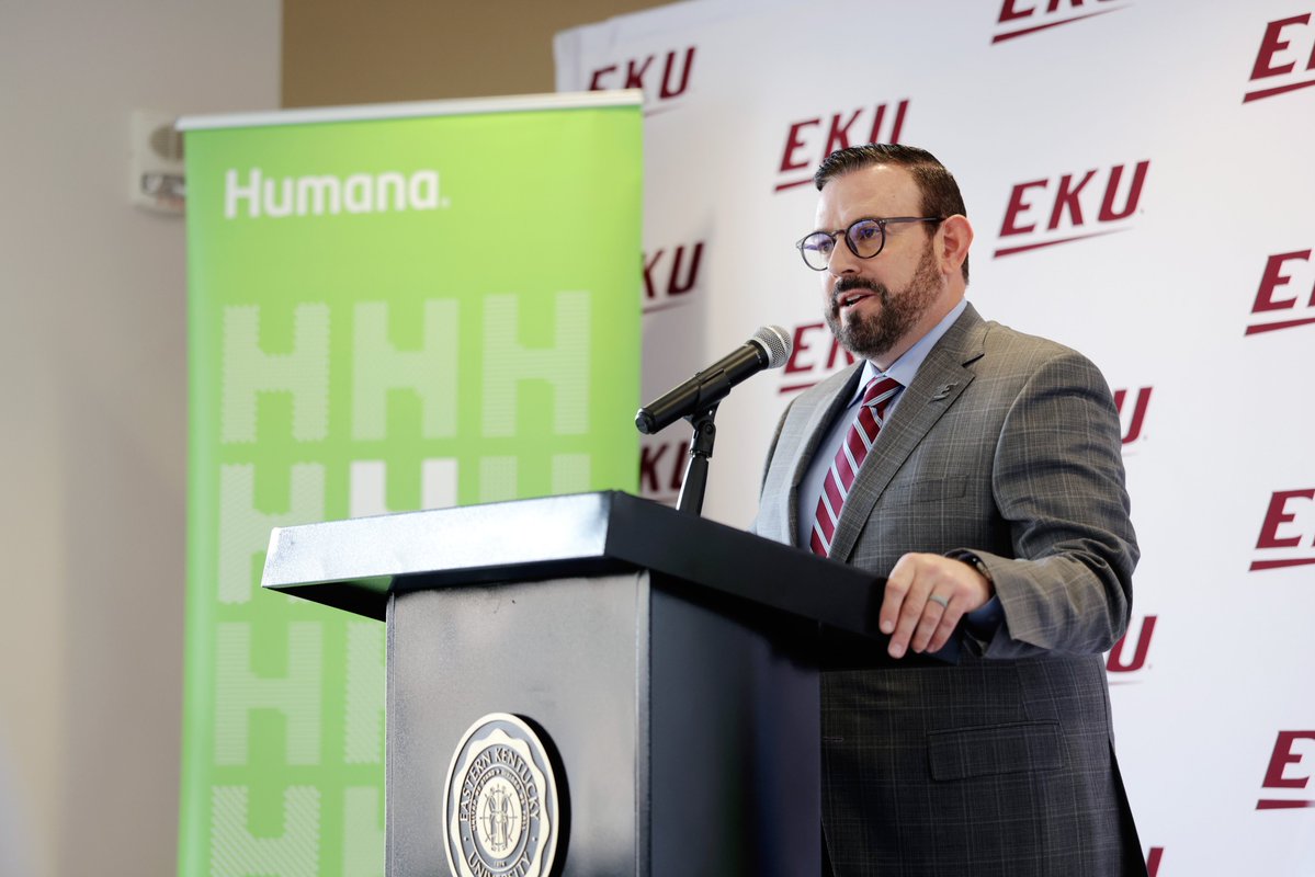 EKU President tweet media