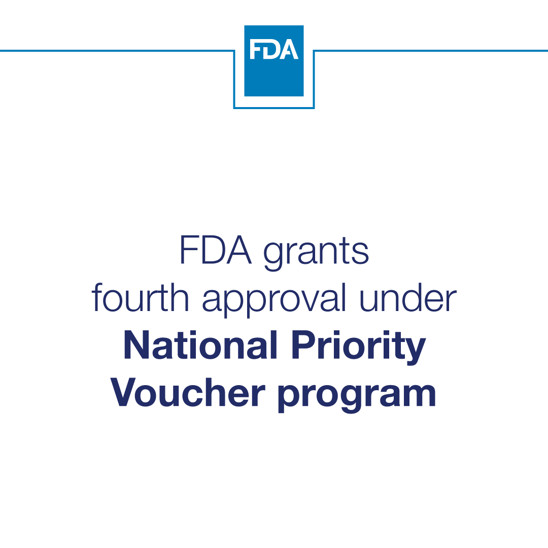 U.S. FDA tweet media