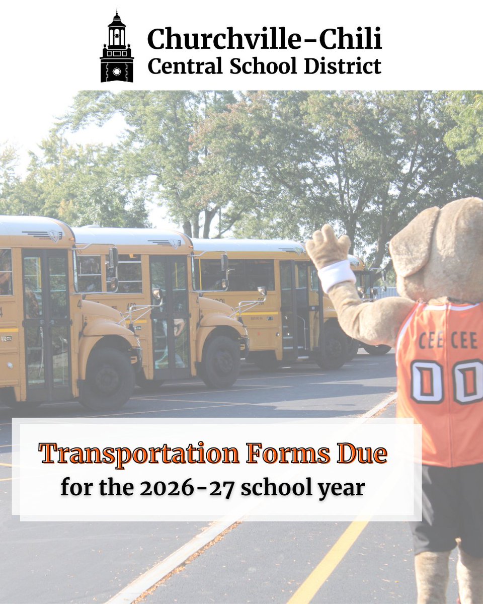 Churchville-Chili Central School District tweet media