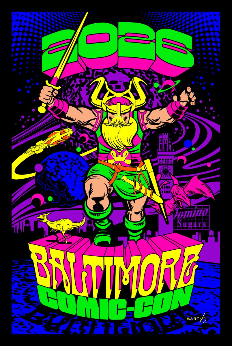 Baltimore Comic-Con tweet media