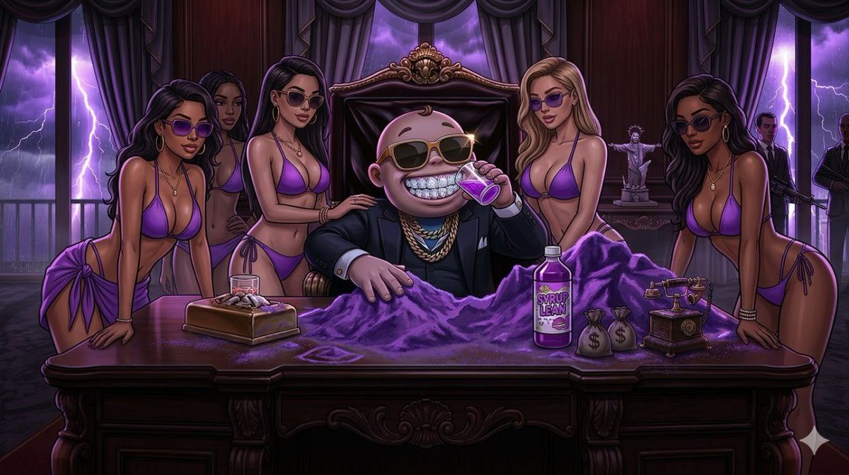 <a href="/Manic100x/">Manic</a> 👀🔥
If you’re hunting 1000x conviction, the name getting real trench attention is $PURP 🚀💜

Low cap energy, strong community, team cooking nonstop, and still early. This isn’t spray and pray this is hold-with-belief vibes 💎📈
<a href="/FinettiMitch/">Mitch Finetti</a> <a href="/solanapostplus/">Solana Post Plus</a> <a href="/elonmusk/">Elon Musk</a>