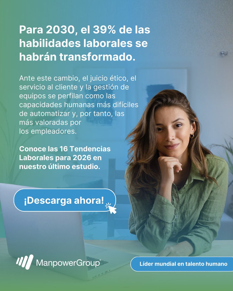 ManpowerGroup Colombia tweet media