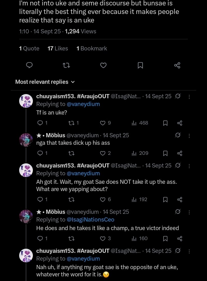 chuuyaism153. #AraujoOUT tweet media