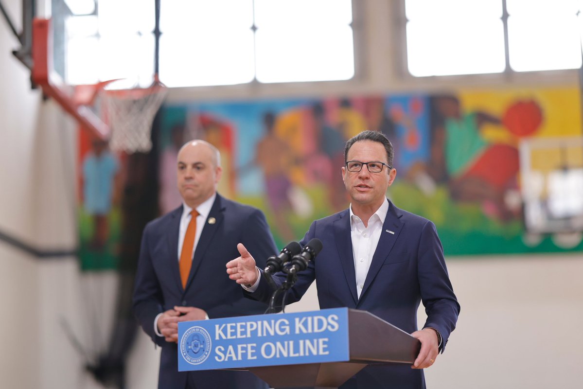 Governor Josh Shapiro tweet media