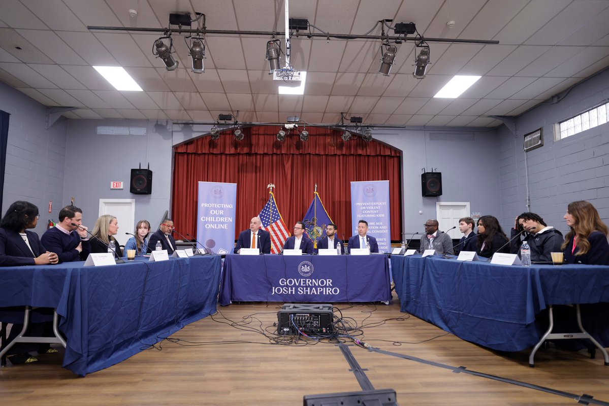 Governor Josh Shapiro tweet media