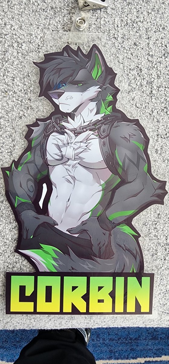 CØRBIN➡FE26/FWA26 tweet media