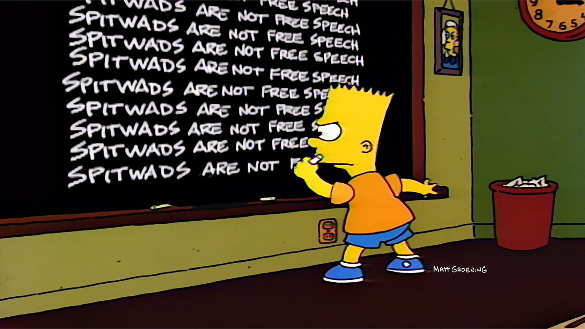 The Simpsons tweet media