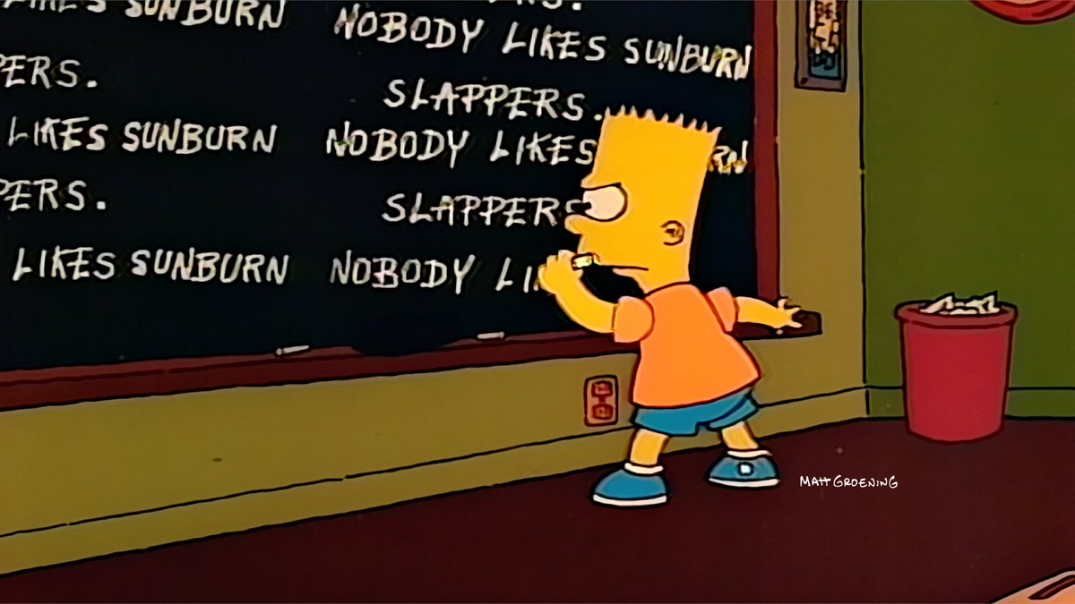 The Simpsons tweet media