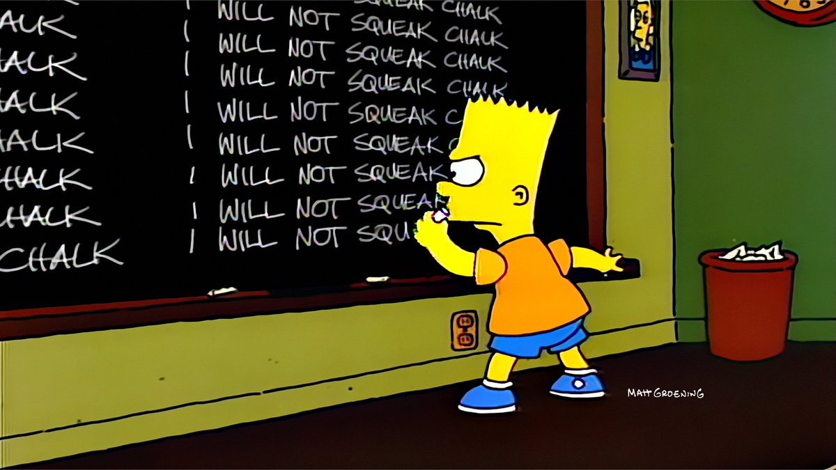 The Simpsons tweet media