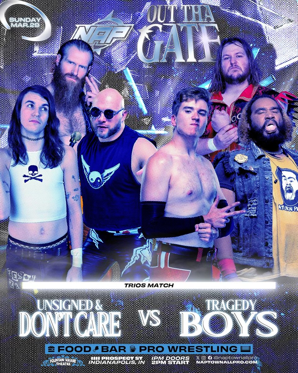 Naptown All Pro-Wrestling tweet media