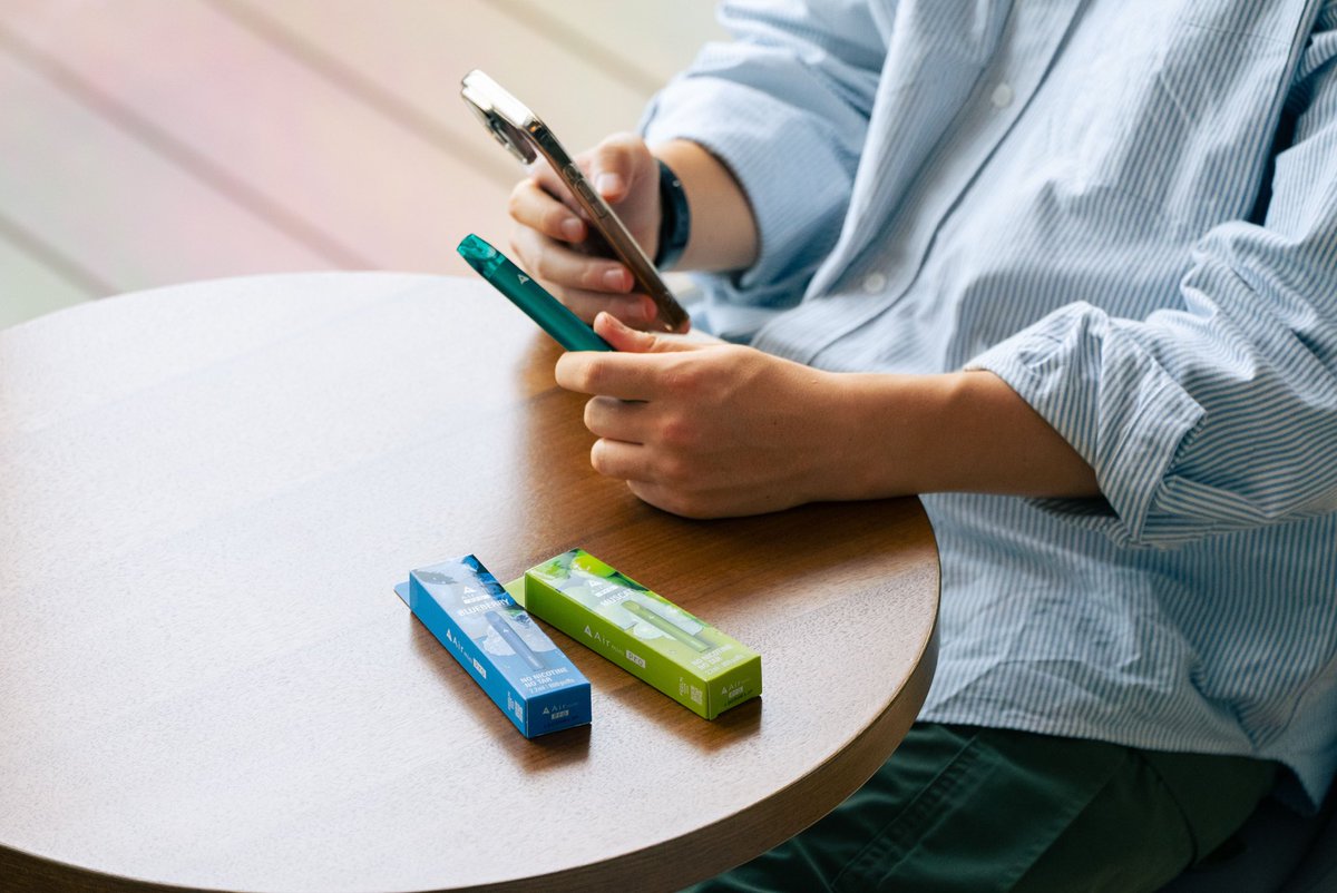 Air | 持ち運びシーシャ tweet media