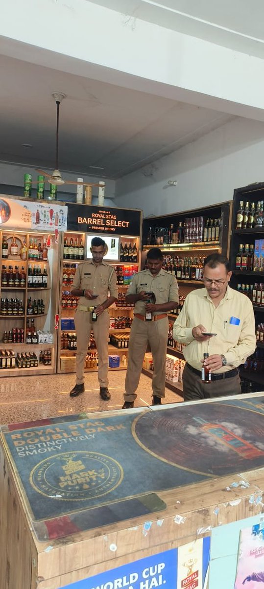 UP EXCISE DEPT tweet media