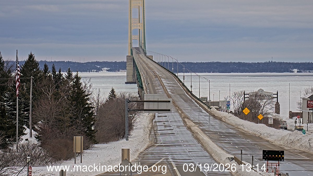 Michigan DOT tweet media