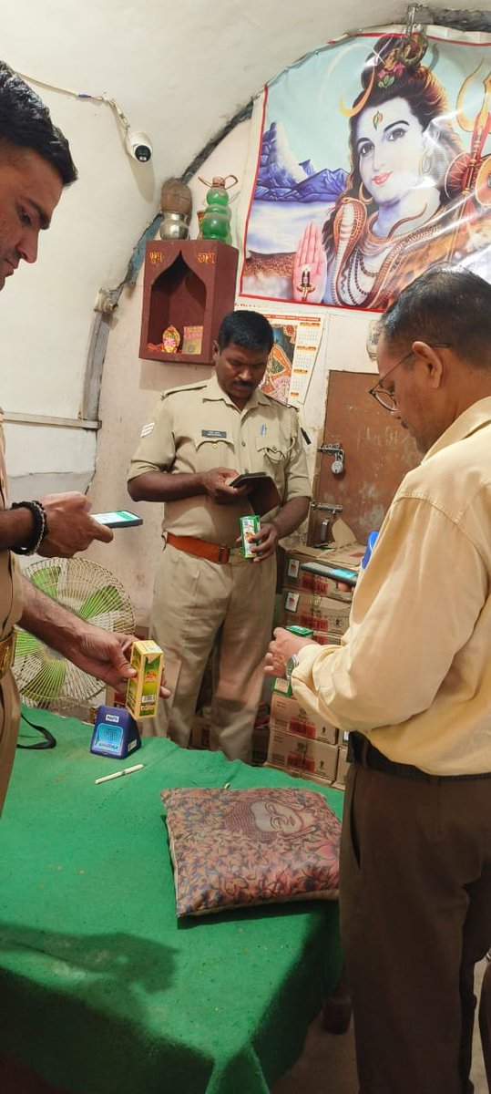 UP EXCISE DEPT tweet media