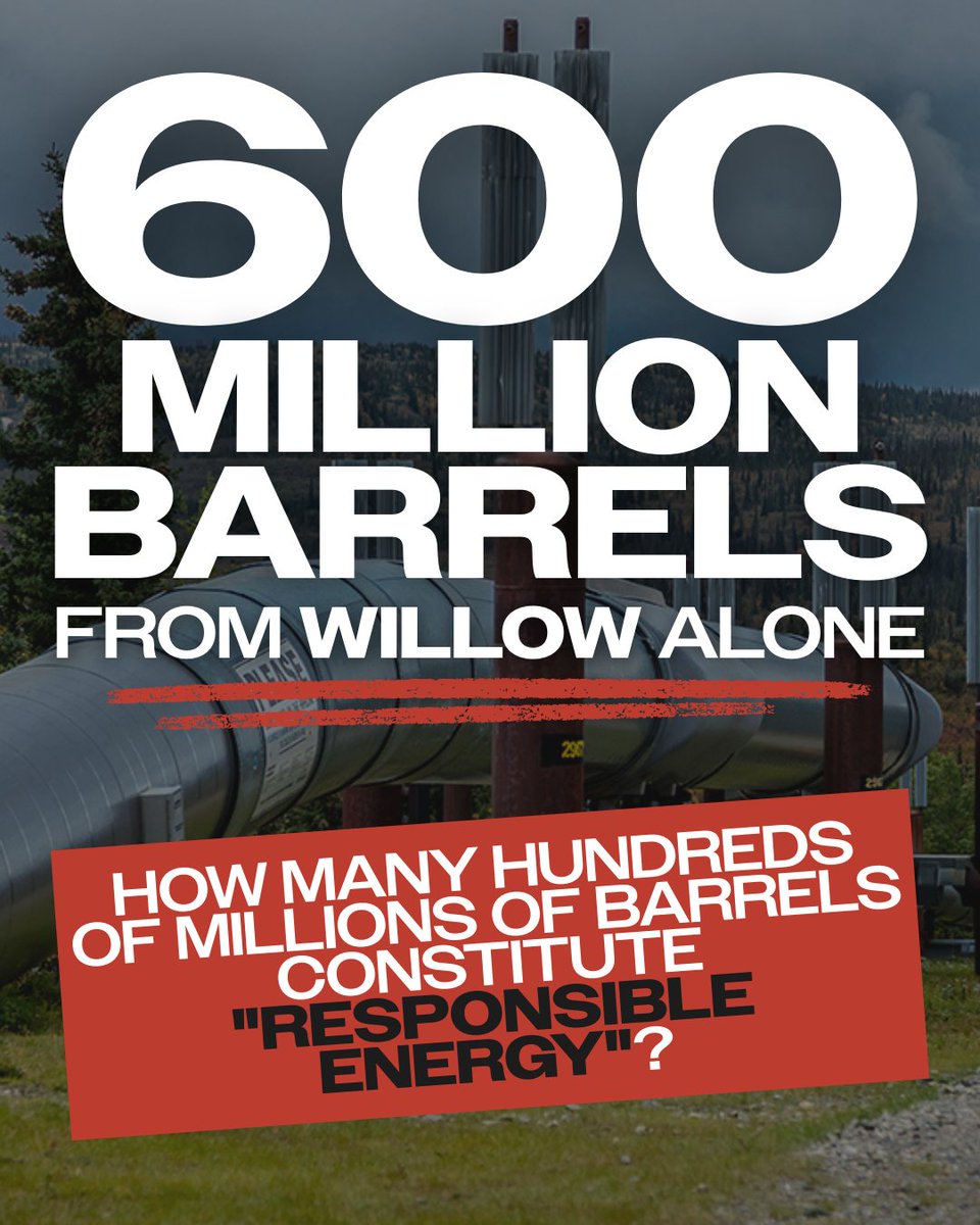 Alaska Wilderness League tweet media