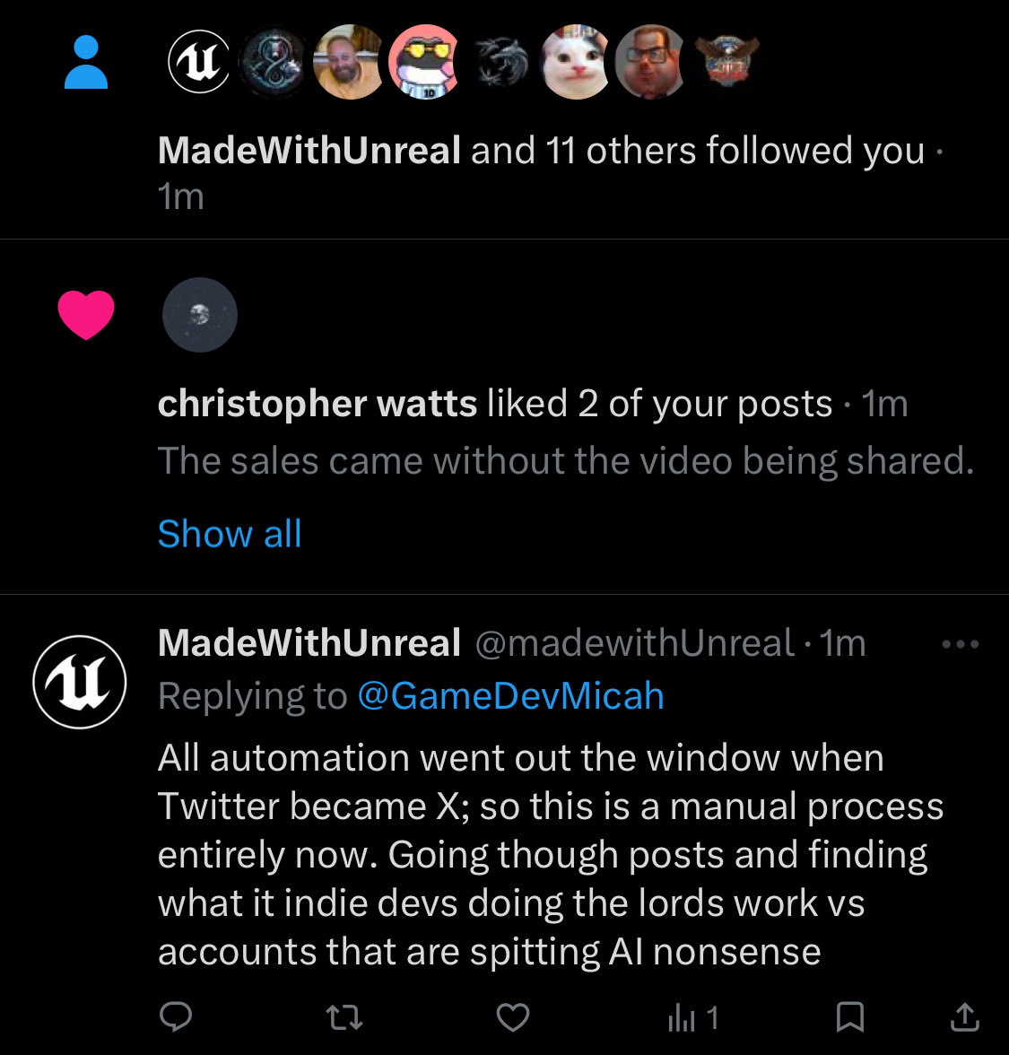 GameDevMicah🤩Giantess Playground UE5 tweet media