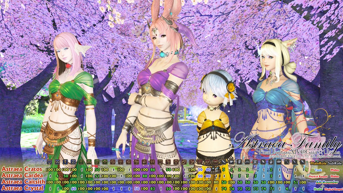 アストライア@アルテマ(ガイア) tweet media