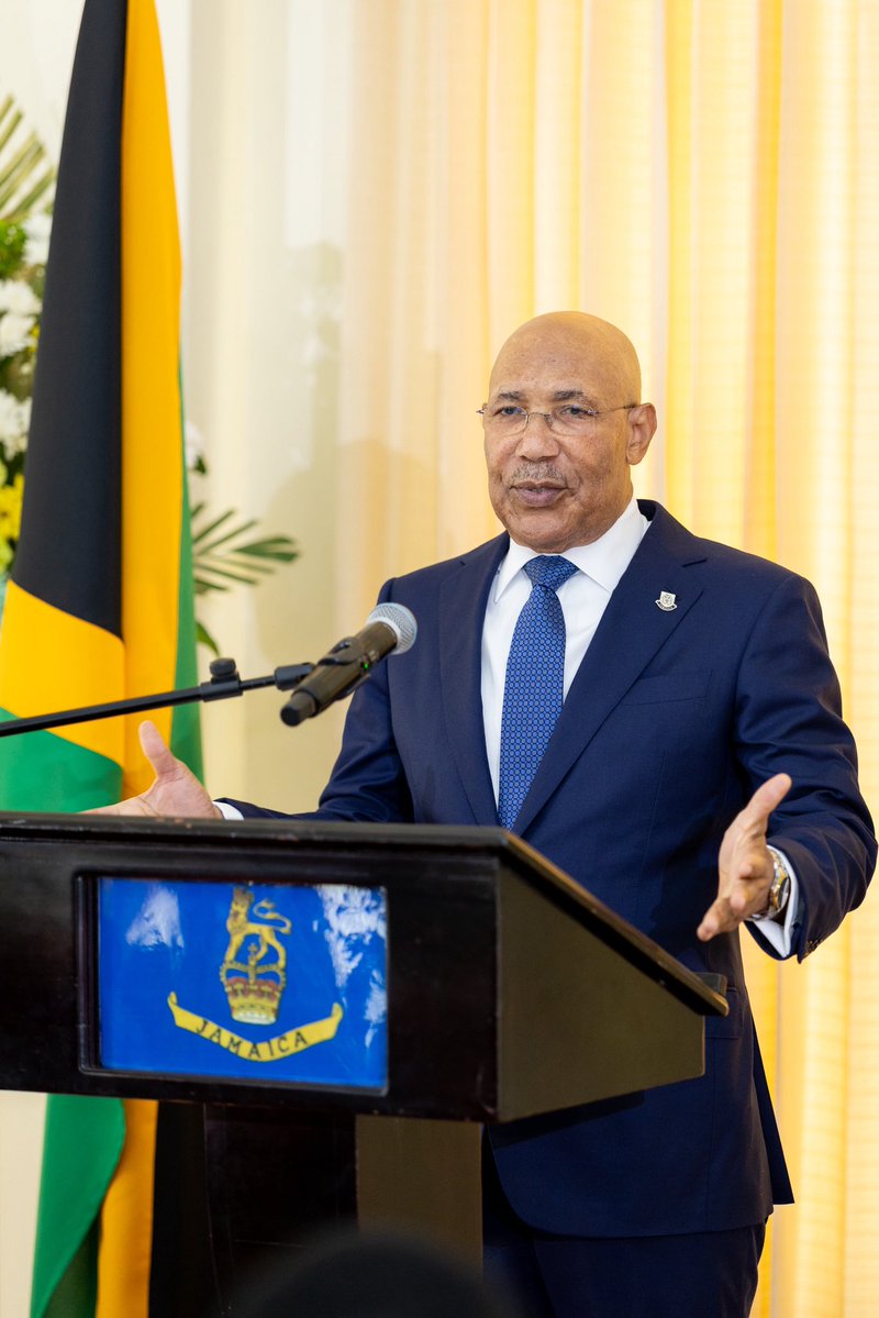 GovernorGeneralJamaica tweet media
