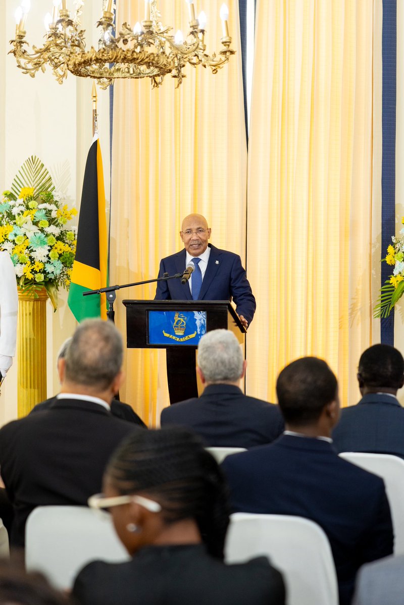GovernorGeneralJamaica tweet media