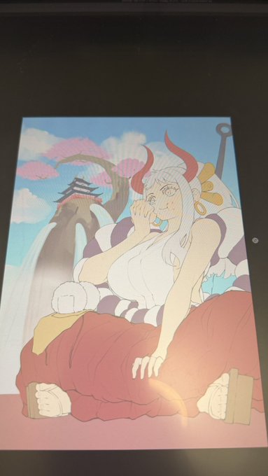 描きかけで放置してたヤマトと 描き直し始めたヤマト