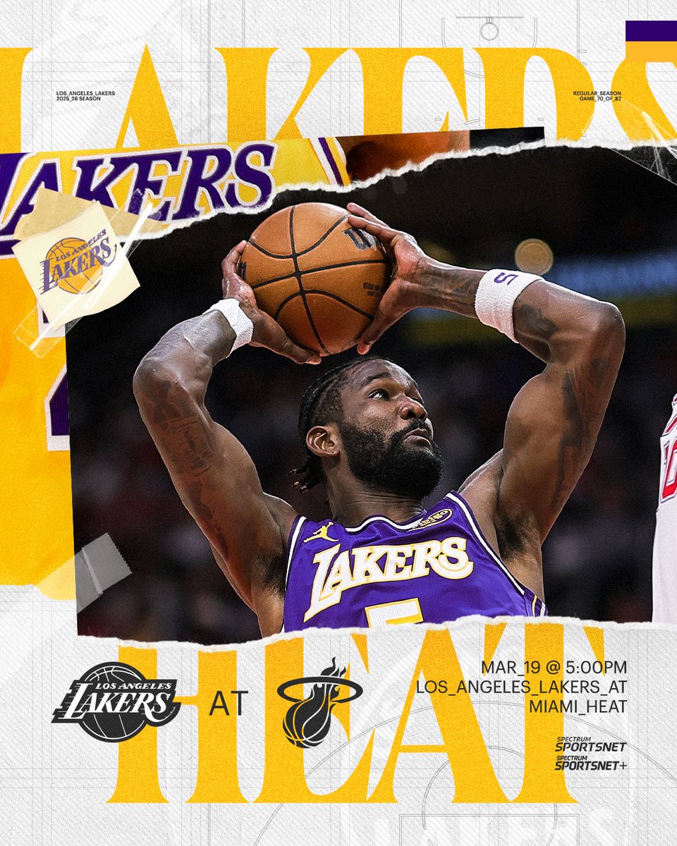 Los Angeles Lakers tweet media