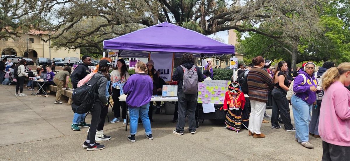 Spanish at LSU tweet media