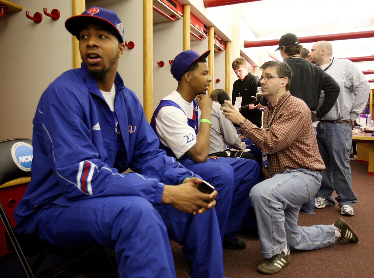 Kansas Men’s Basketball tweet media