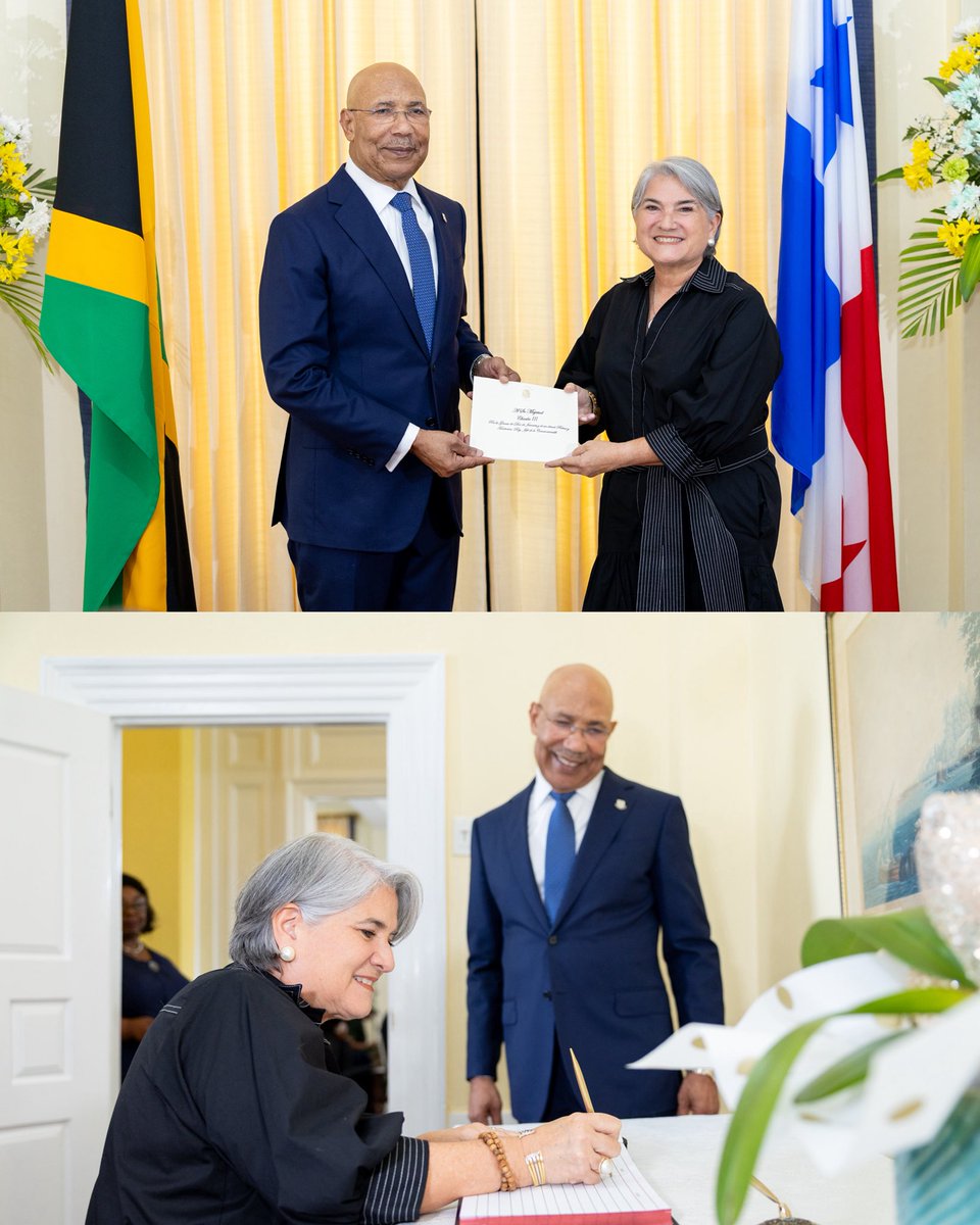 GovernorGeneralJamaica tweet media