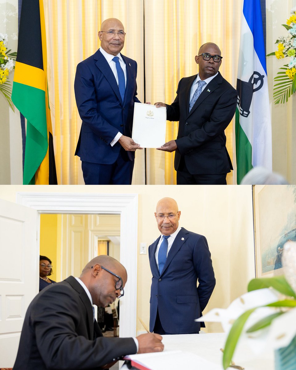 GovernorGeneralJamaica tweet media