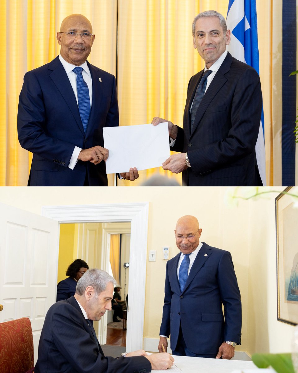 GovernorGeneralJamaica tweet media