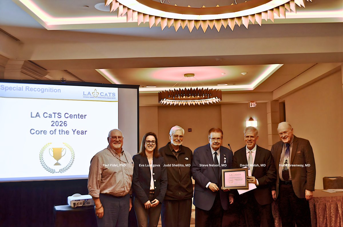 LA CaTS Center IDeA-CTR tweet media