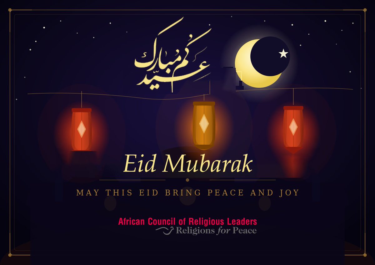 African Council of Religious Leaders tweet media