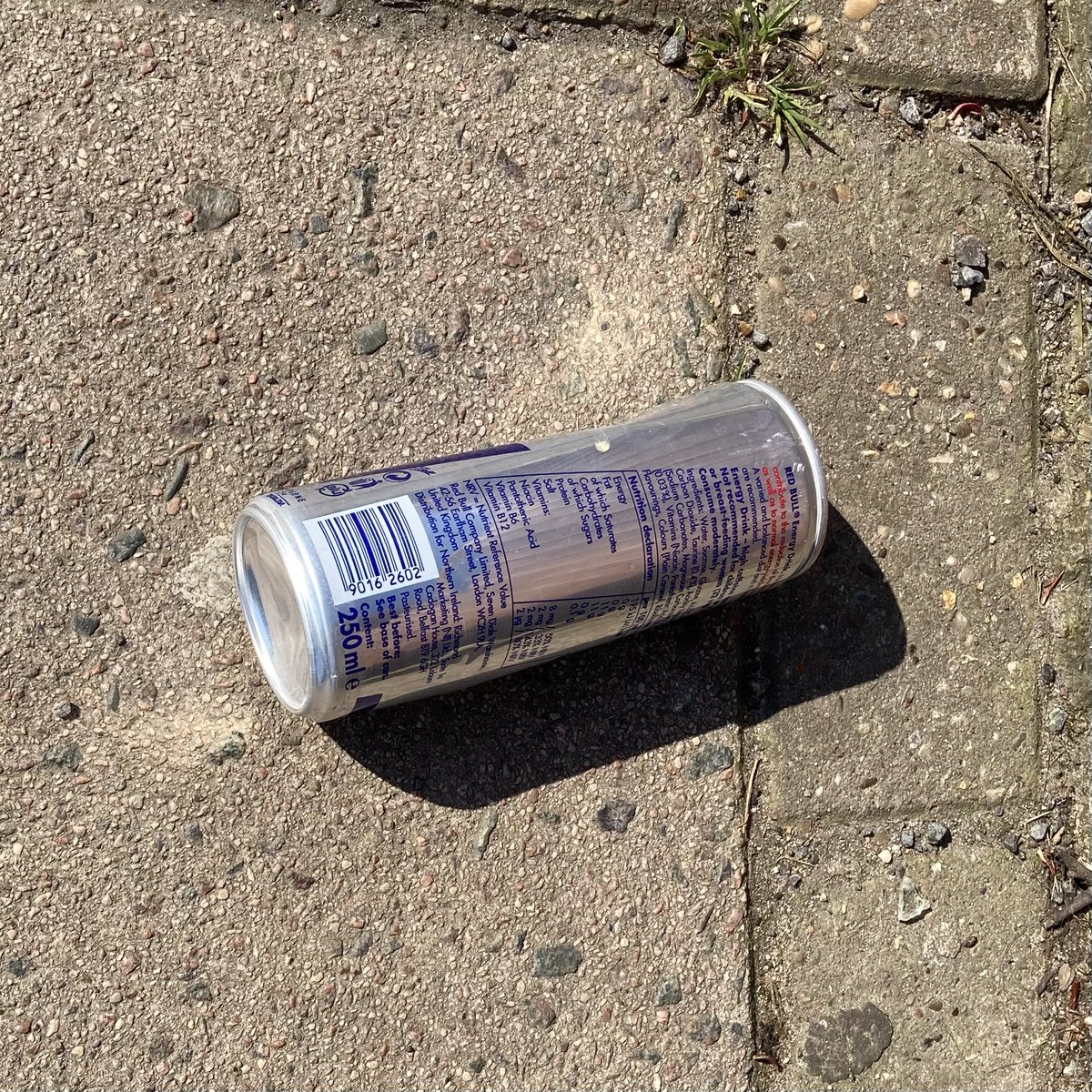 Red Bull Litter tweet media