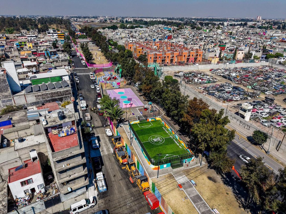 Secretaría de Obras y Servicios CDMX tweet media