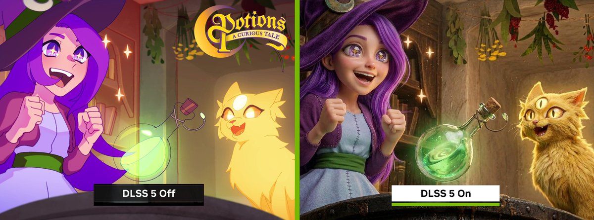 Renee Gittins | Potions: A Curious Tale tweet media