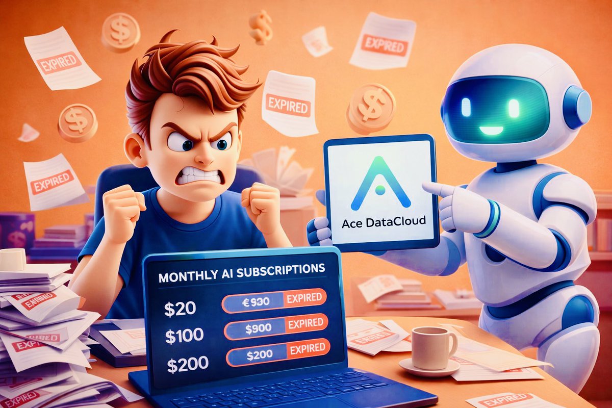 AceDataCloud tweet media