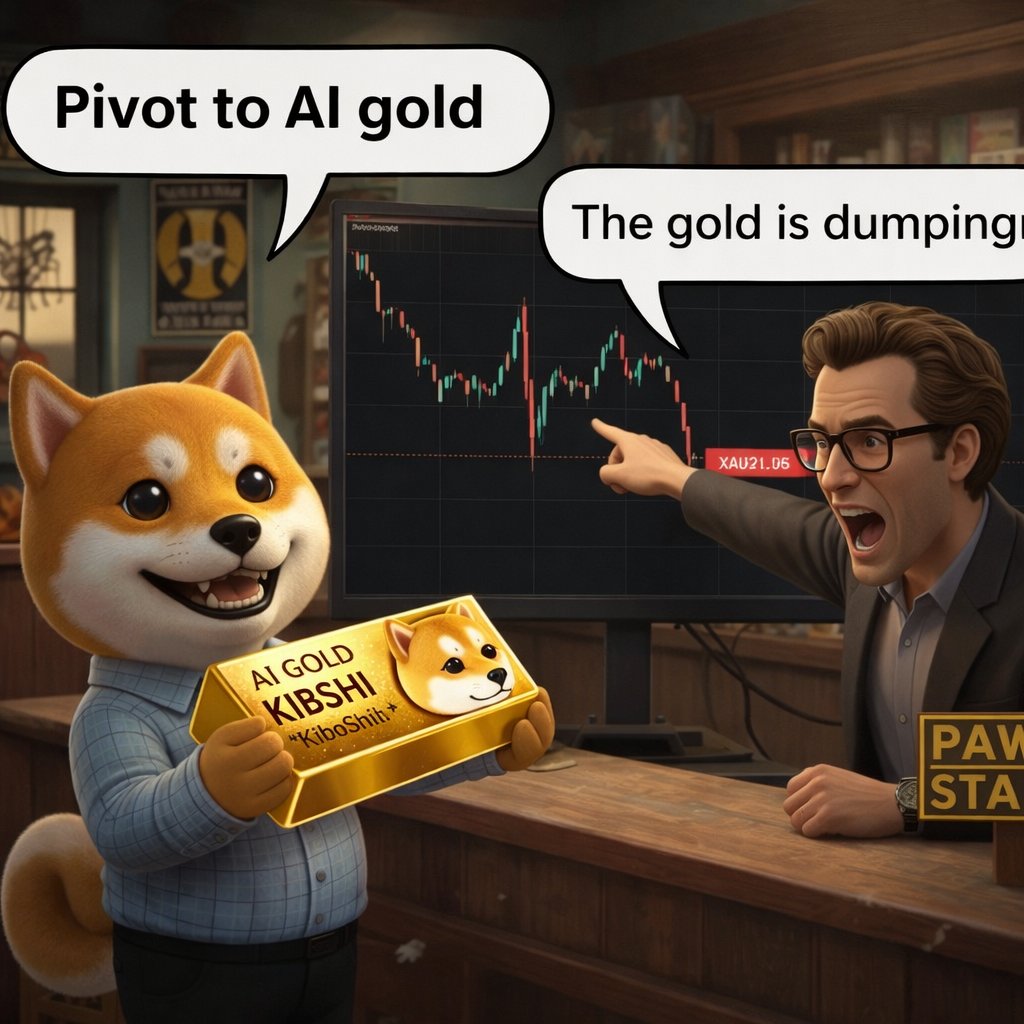 Boomer gold $XAU erased $3 trillion in market cap

Pivot to AI gold, much scarce