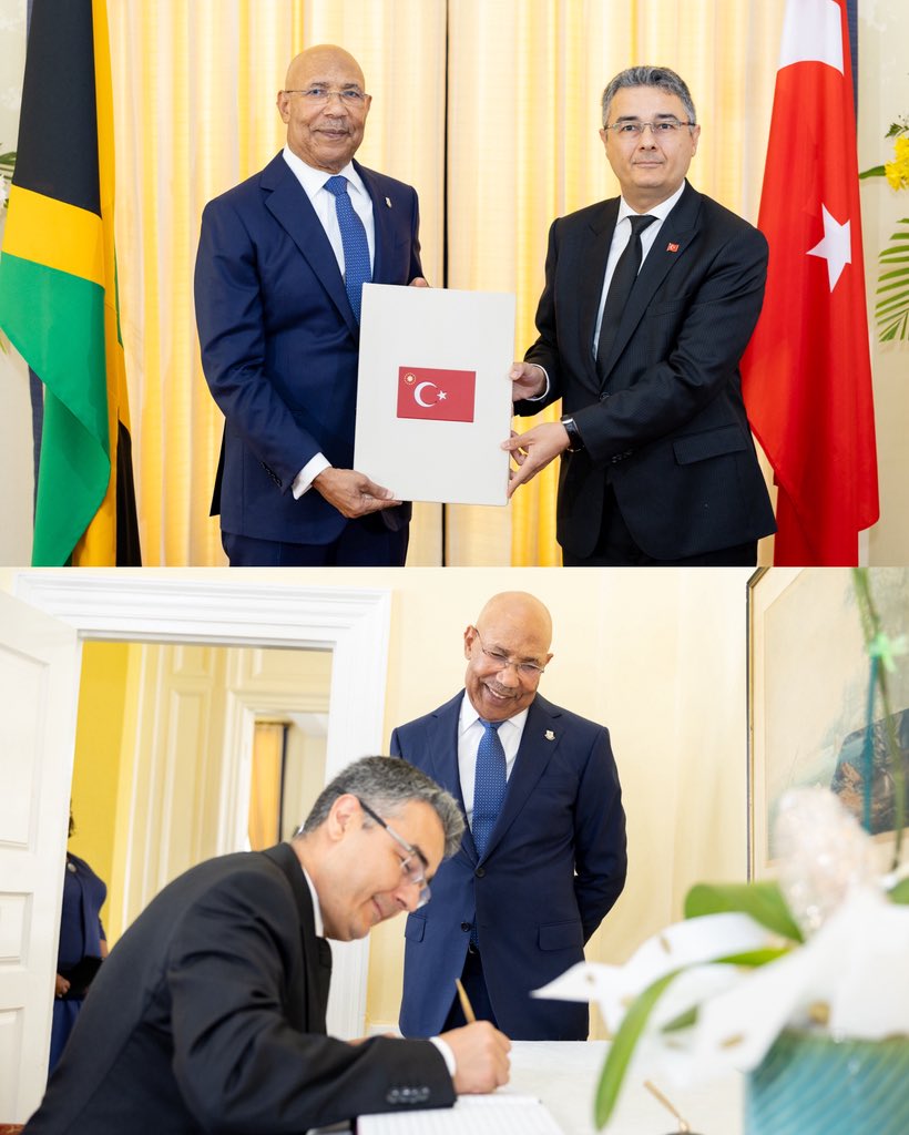 GovernorGeneralJamaica tweet media