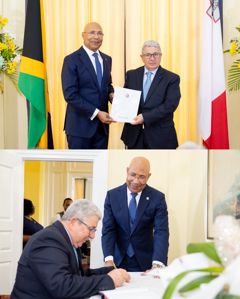 GovernorGeneralJamaica tweet media