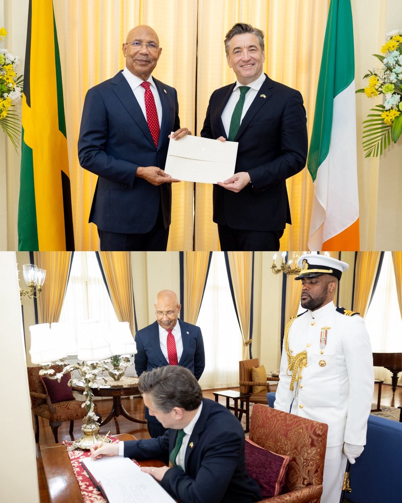 GovernorGeneralJamaica tweet media