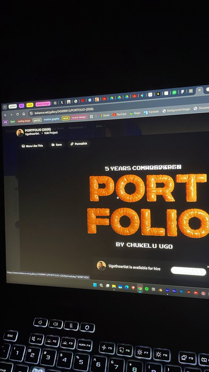 Ugotheartist tweet media