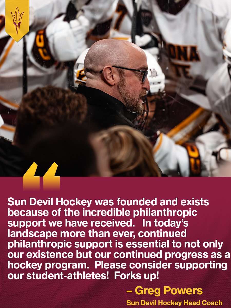 Sun Devil Hockey tweet media