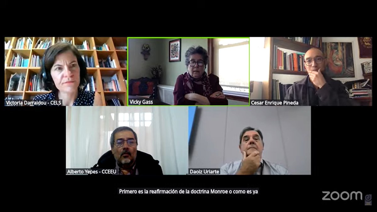 Coordinación Colombia Europa Estados Unidos CCEEU tweet media