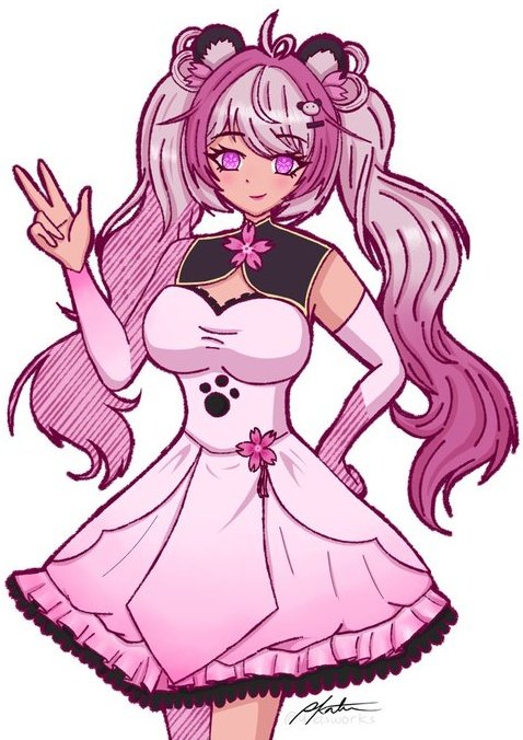 Kokoro Hana 🌸🐼VTUBER〖VPOWER〗 tweet media