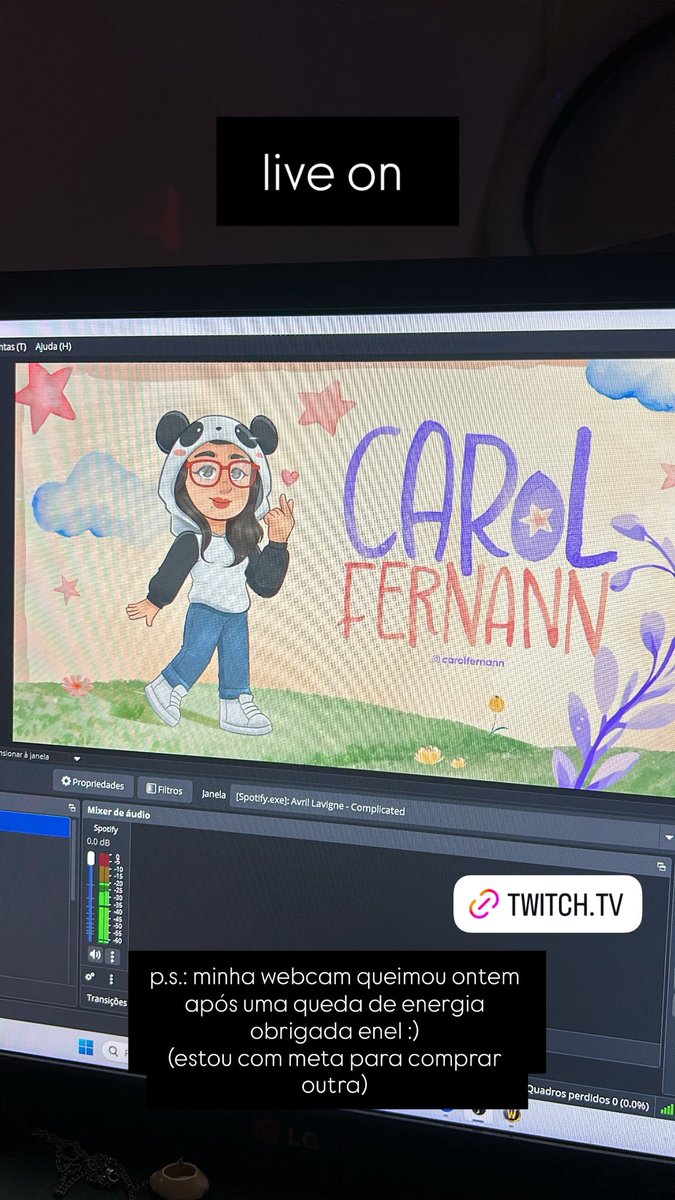 CarolFernann's tweet photo. live on, teremos wowzinho

https://t.co/zBQ8y3XIpI https://t.co/lHuNjrDi1K