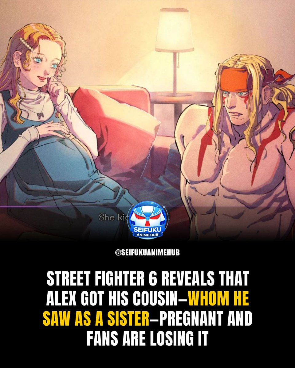 Street Fighter 6 sparked controversy after revealing Alex and Patricia got married and had kids. The issue? She was often seen as his “sister” in some versions. Translation differences explain part of it

More > buff.ly/AqMief7