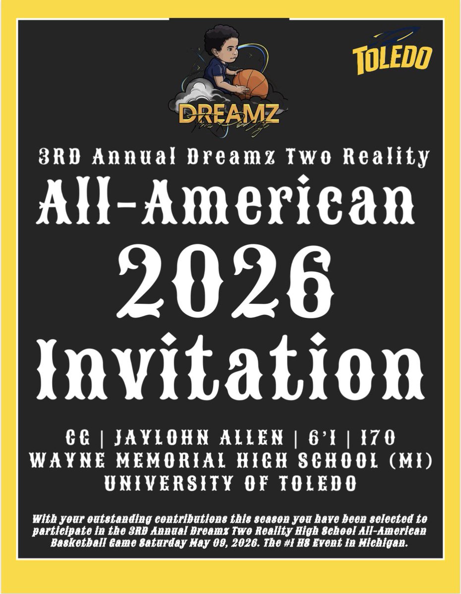 Dreamz Two Reality Basketball LLC tweet media