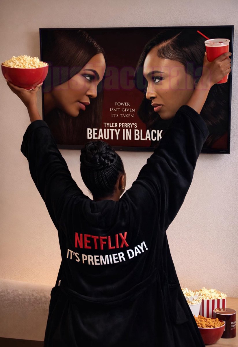 Beauty In Black tweet media