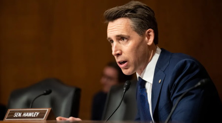 Senator Josh Hawley Introduces Bill To Take Abortion Pill Off The Market - tldm.org/news63/senator…