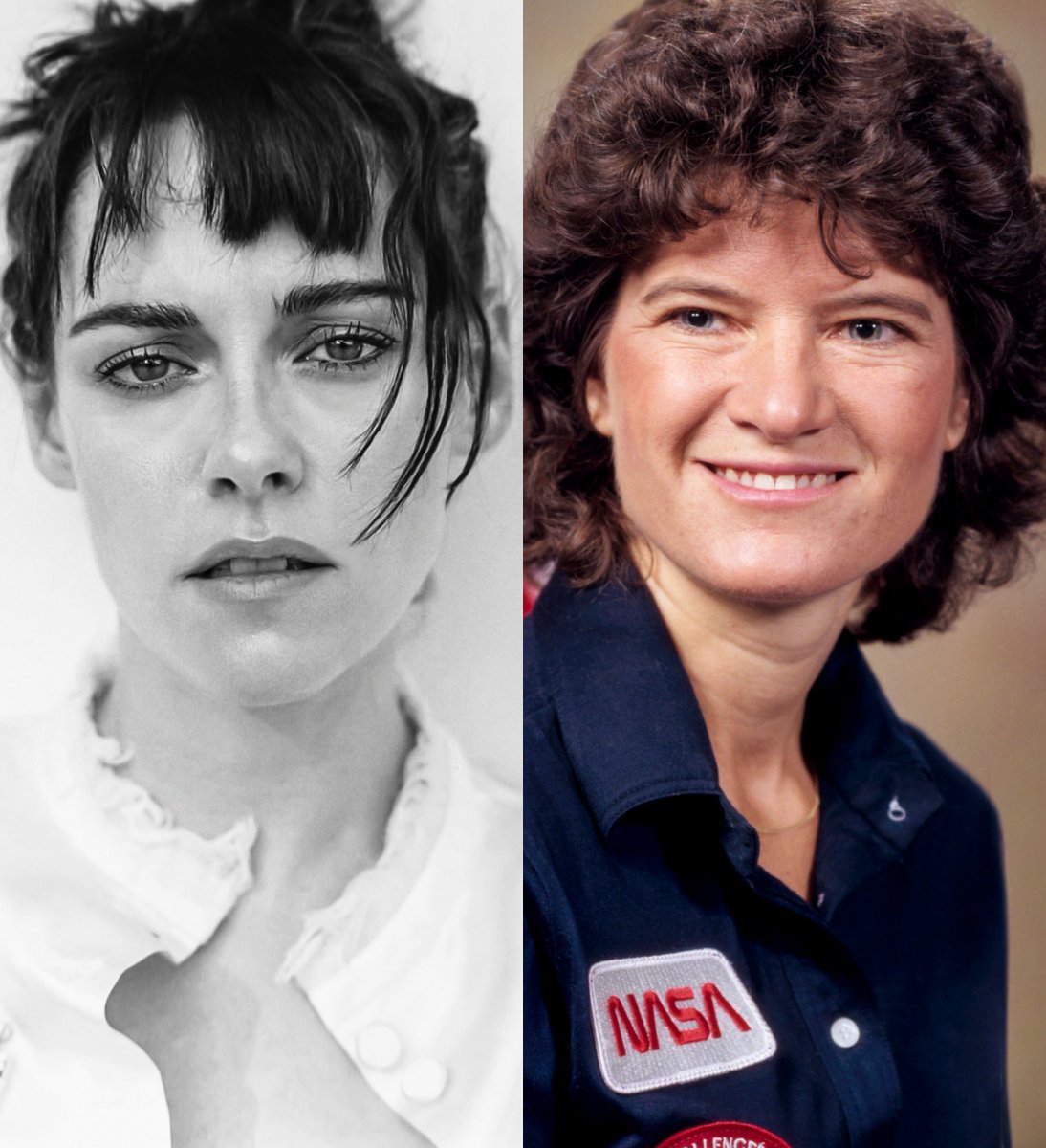 _filmcrave's tweet photo. Kristen Stewart is officially set to play astronaut Sally Ride in a new Amazon limited series ‘THE CHALLENGER’. 🎬

🔗 https://t.co/zVxyQz8ybQ https://t.co/ltqIiM0gID